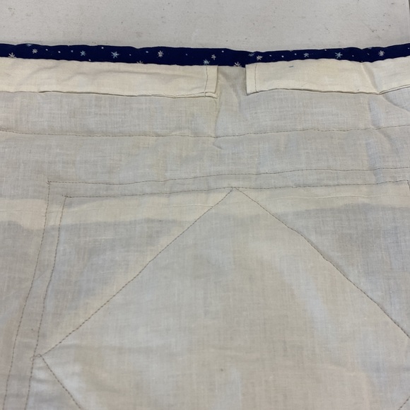 COPY - EMBROIDERED AND QUILTED SNOWMAN WALL HANGING - Picture 5 of 5